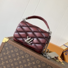 LV Twist Denim Bags